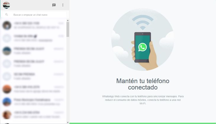 WhatsApp Web: cómo recibir notificaciones cuando alguien se conecta