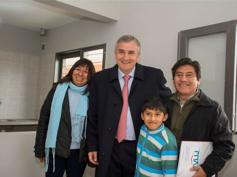 Morales sobre el desvio de fondos: “hoy tendrían que estar construidas 2.400 viviendas más” en Jujuy
