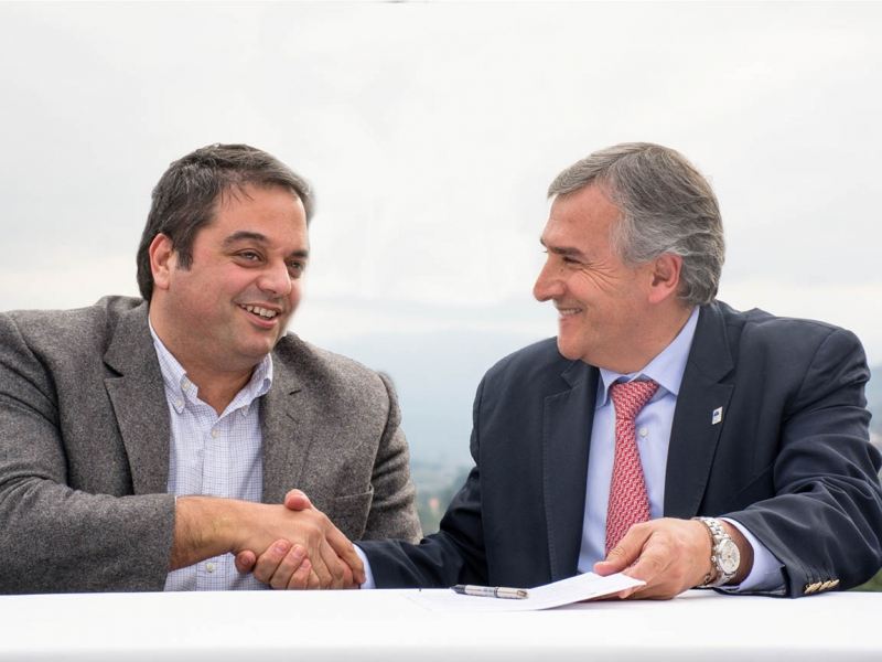 Morales firmó importante convenio con Nación para generar empleabilidad en Jujuy