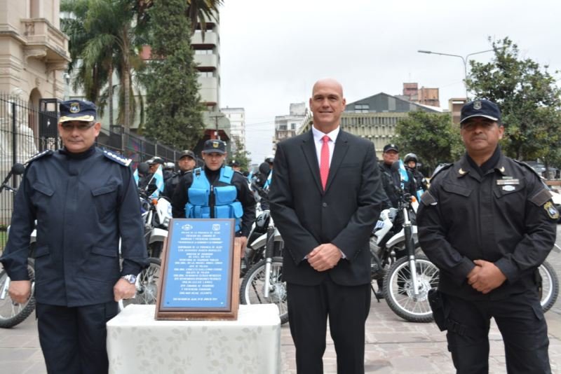 Se presentó el nuevo comando de seguridad y prevención ciudadana de la policía de Jujuy