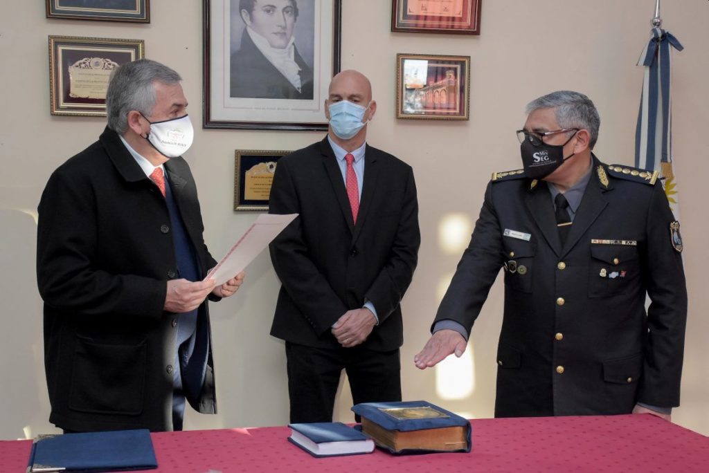 Asumió el nuevo Jefe de Policía de Jujuy