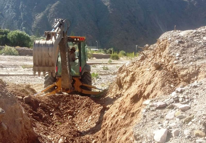 Plan hídrico provincial: más obras de protección en la Quebrada y los Valles jujeños