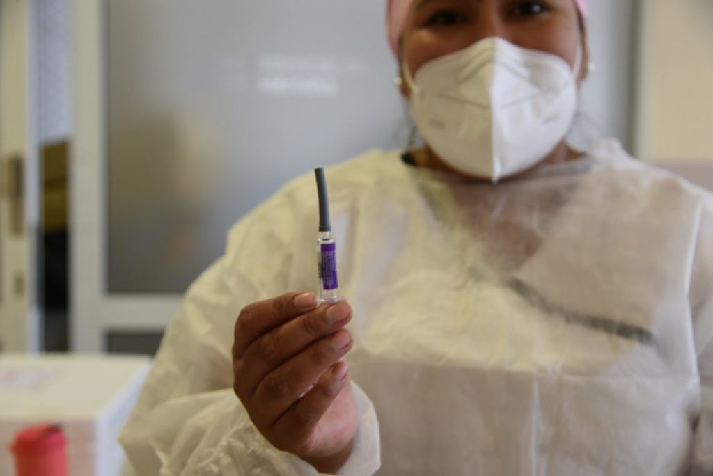 Jujuy comienza la vacunación antigripal para niños de 6 a 24 meses de edad