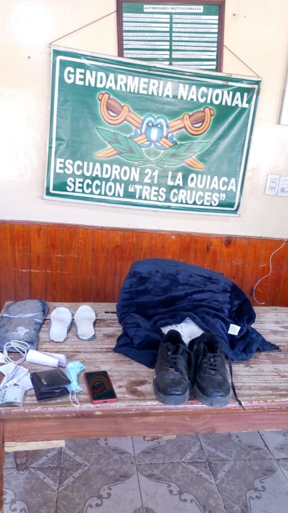 Narcotráfico: viajaban con más de 2 kilos de cocaína ocultos en las plantillas de las zapatillas
