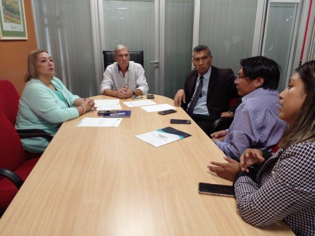Integrantes del directorio del ISJ se reunieron con referentes del Instituto Superior «Nuevo Horizonte»
