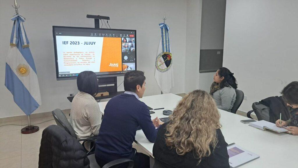 Jujuy participó del Encuentro Nacional de Investigación Educativa Federal