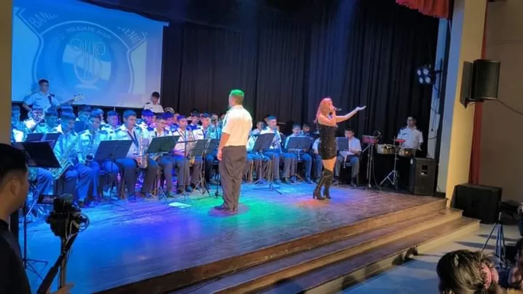 La Banda de Música Infanto Juvenil participó del programa «Cultura en Concierto»