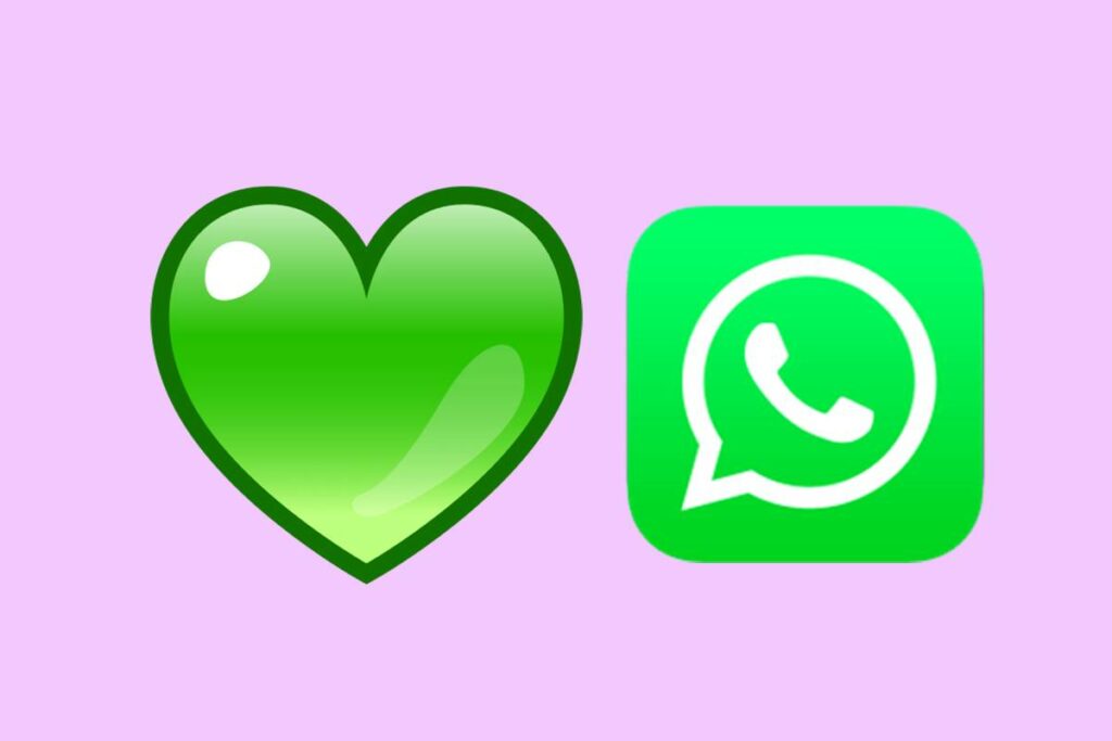 Descubre el significado real del emoji de corazón verde en WhatsApp