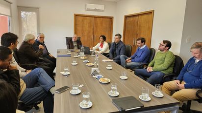 Reunión de la Unidad Coordinadora Provincial del Tabaco en Jujuy